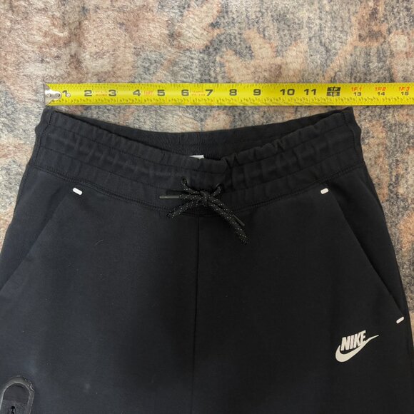 Nike Sportswear #DV6736 Womens Tech Fleece High Rise Jogger Sweat Pants S Black - Picture 7 of 11